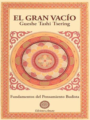 cover image of El Gran Vacio